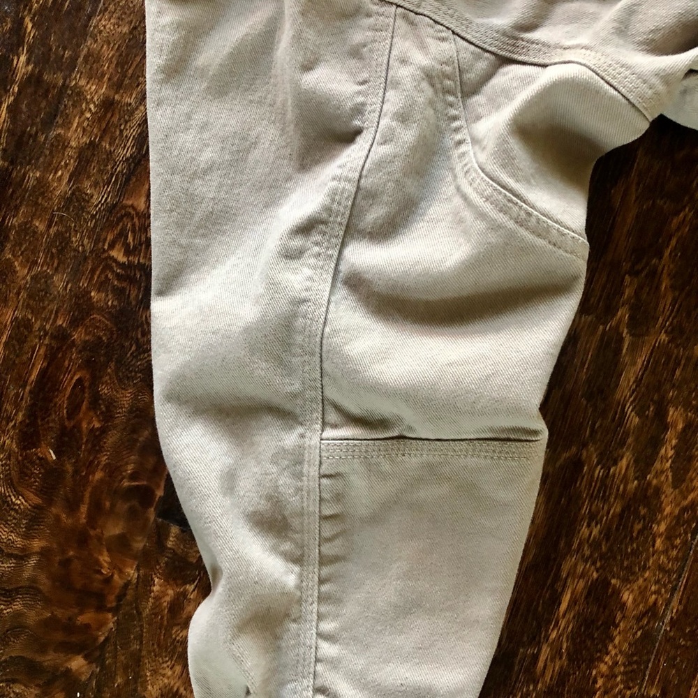 Justin Khaki Work Shirt/Shirt Jacket - Size 2XL (EUC) - Picture 7 of 8